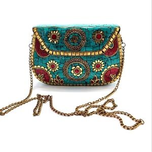 🪷 Mosaic Amoli Clutch